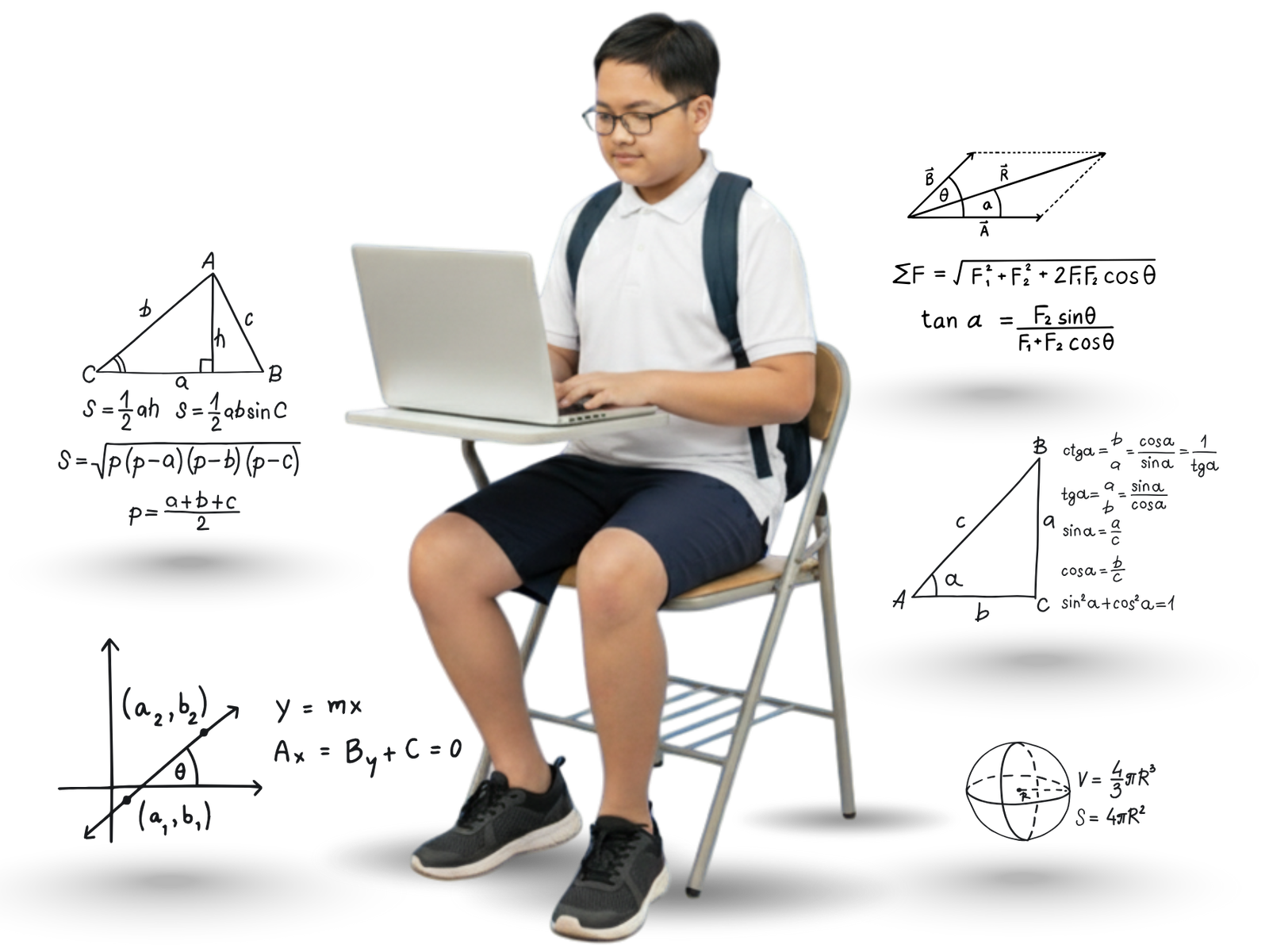 Siswa mengerjakan soal matematika dengan adaptasi realtime